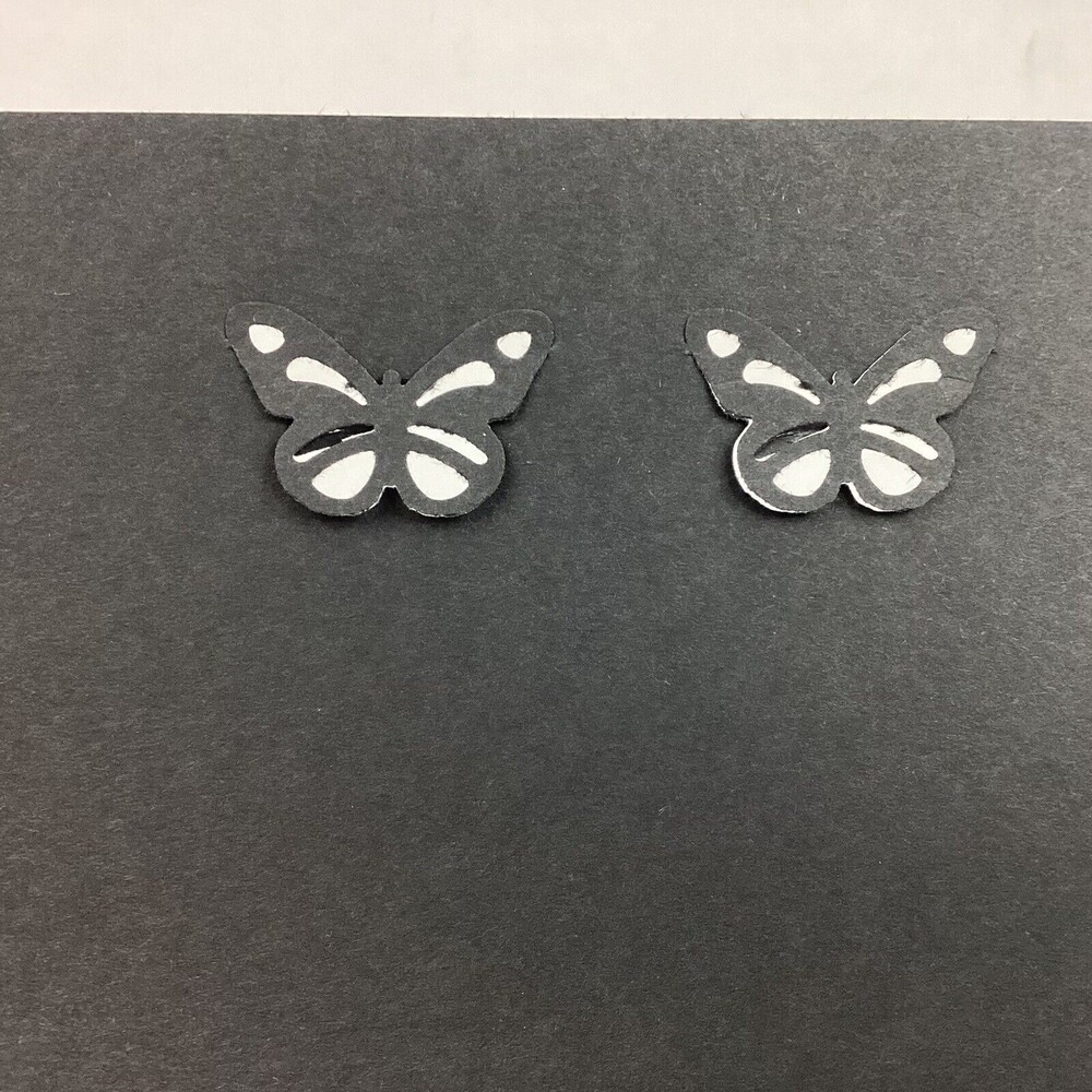Martha Stewart - Paper Shaper Butterfly - Punch Crafts Journaling Scrapbooking - Picture 5 of 5